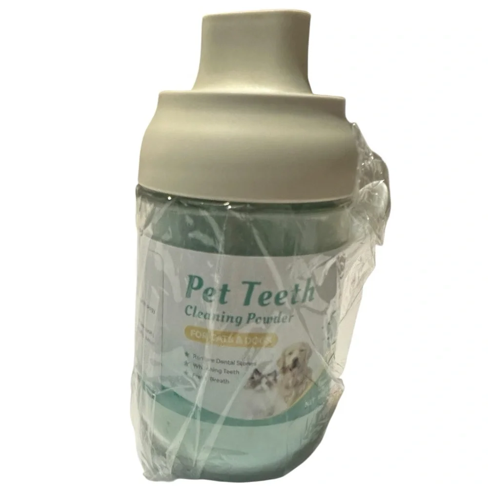 Pet Teeth Cleaning Powder